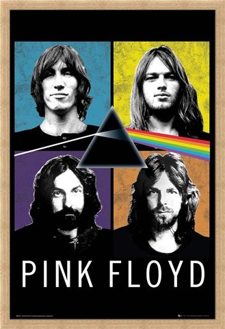Framed Framed The Dark Side Of The Moon - Pink Floyd