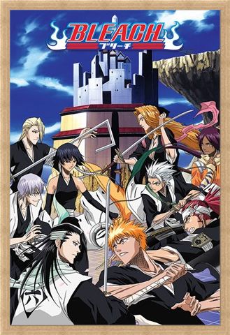 Framed Framed Soul Reaper Clash - Bleach