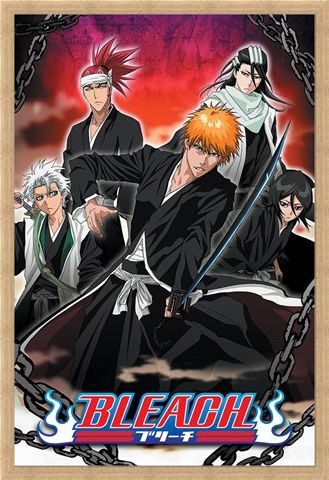 Framed Framed Chained - Bleach