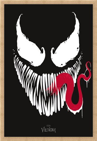 Framed Framed Face - Venom