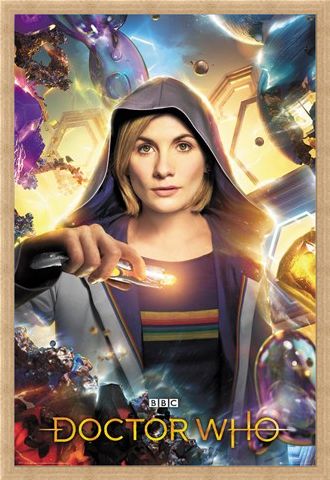 Framed Framed Universe Calling - Doctor Who