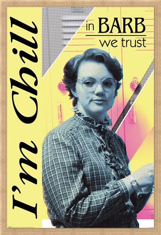 Framed Framed In Barb We Trust - Stranger Things