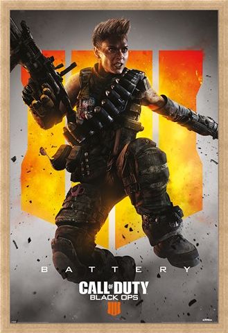 Framed Framed Battery - Call Of Duty: Black Ops 4