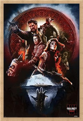 Framed Framed Black Ops 4 Zombies - Call of Duty