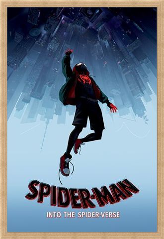 Framed Framed Into The Spider-Verse - Spider-Man
