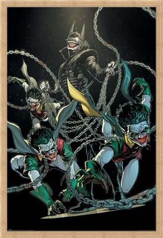 Framed Framed The Bat Who Laughs - Batman