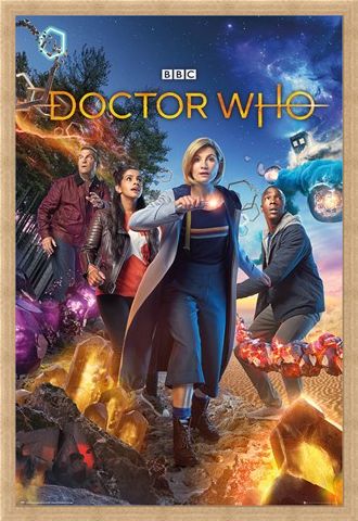 Framed Framed Group - Doctor Who