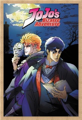 Framed Framed The Stone Mask - JoJo's Bizarre Adventure