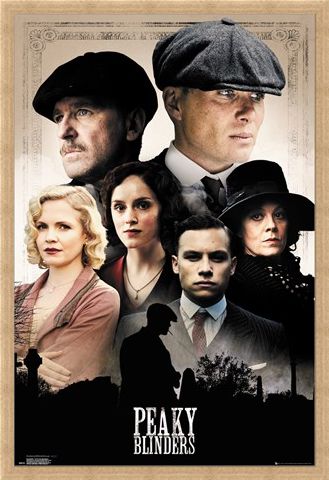 Framed Framed The Shelby Clan - Peaky Blinders