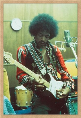 Framed Framed Studio - Jimi Hendrix