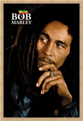 Framed Framed Legend - Bob Marley