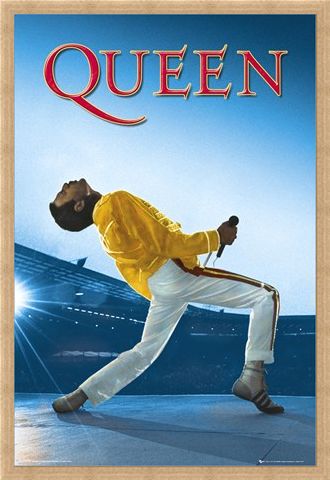 Framed Framed Wembley - Queen