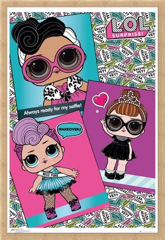 Framed Framed Selfie Ready - LOL Surprise Doll