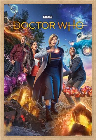 Framed Framed Doctor Who - Galactic Chaos