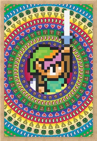 Framed Framed Collectables - The Legend Of Zelda