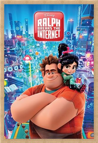 Framed Framed Ralph Breaks the Internet - Wreck-It Ralph