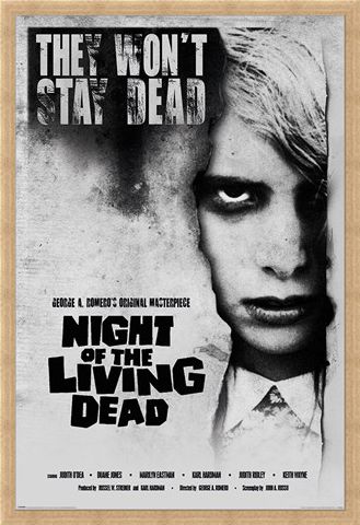 Framed Framed Living Dead Girl - Night of the Living Dead