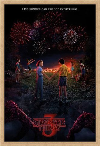 Framed Framed One Summer - Stranger Things 3