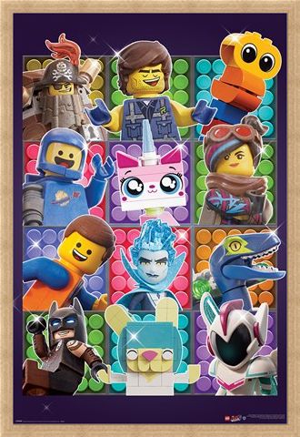 Framed Framed Some Assembly Required - The Lego Movie 2