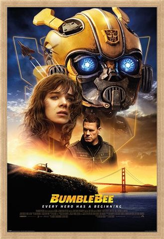 Framed Framed Beginning - Bumblebee