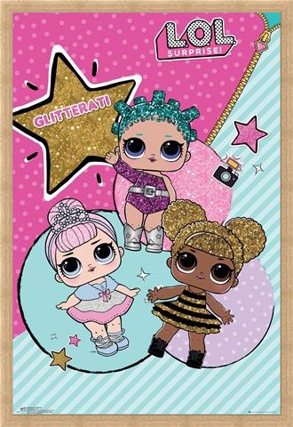Framed Framed Glitterati - L.O.L. Surprise