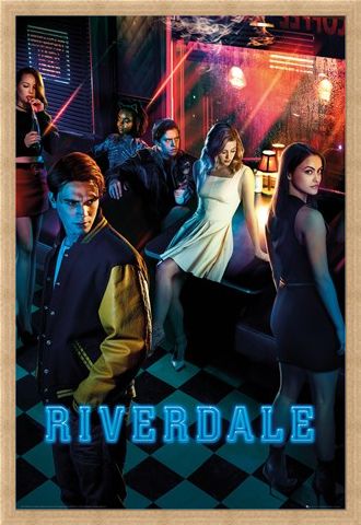 Framed Framed Season One Key Art - Riverdale
