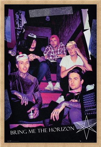 Framed Framed Red Eye - Bring Me The Horizon