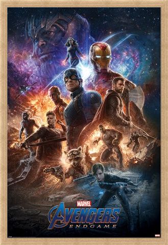 Framed Framed From The Ashes - Avengers: Endgame