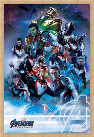 Framed Framed Quantum Realm Suits - Avengers: Endgame