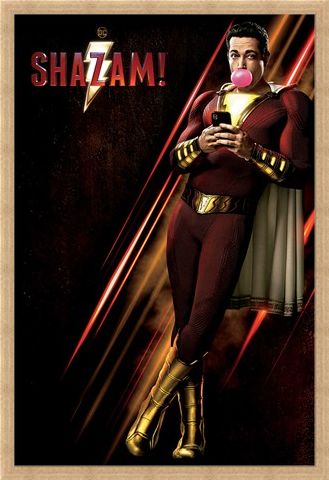 Framed Framed Just Say The Word - Shazam