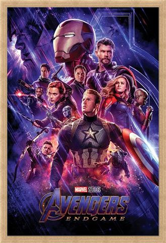 Framed Framed Journey's End - The Avengers: Endgame