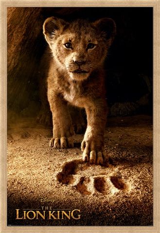 Framed Framed Future King - The Lion King Movie