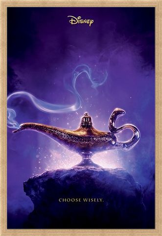 Framed Framed Choose Wisely - Aladdin Movie