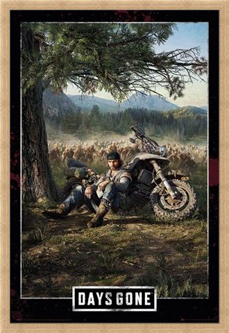 Framed Framed Key Art - Days Gone