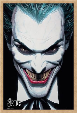 Framed Framed DC Comics Joker - Alex Ross