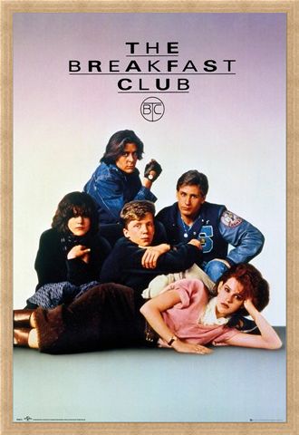 Framed Framed Shermer High School - The Breakfast Club