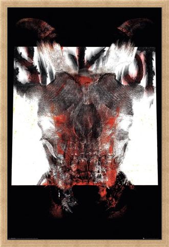 Framed Framed Album Cover 2019 - Slipknot