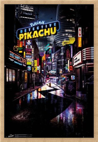 Framed Framed Teaser - Detective Pikachu