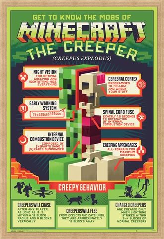 Framed Framed Creepy Behaviour - Minecraft