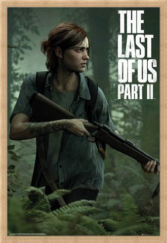 Framed Framed Ellie - The Last of Us 2