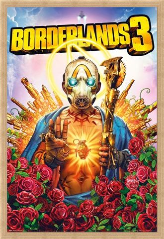 Framed Framed Borderlands 3 - Ultimate Space Western