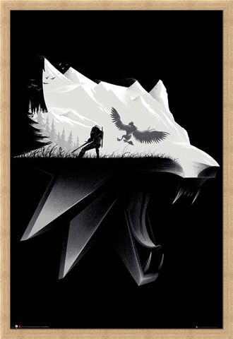 Framed Framed Open World - The Witcher