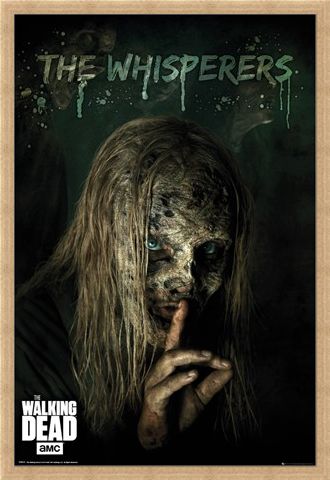Framed Framed The Whisperers - The Walking Dead