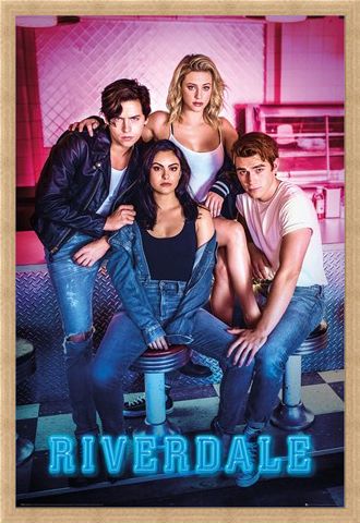 Framed Framed Characters - Riverdale