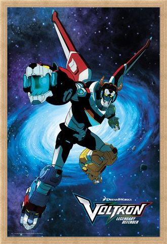 Framed Framed Legendary Defender - Voltron