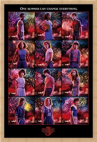 Framed Framed One Summer Can Change Everything! - Stranger Things