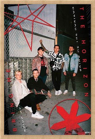 Framed Framed Red Eye - Bring Me The Horizon