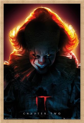 Framed Framed Pennywise - IT Chapter 2