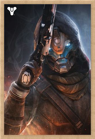 Framed Framed Cayde-6 - Destiny