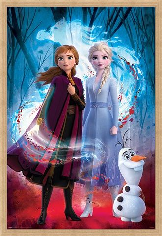 Framed Framed Guided Spirit - Frozen 2